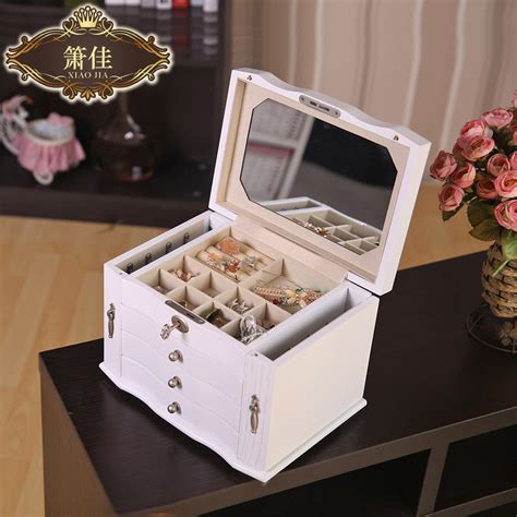 personalized jewelry box with lock